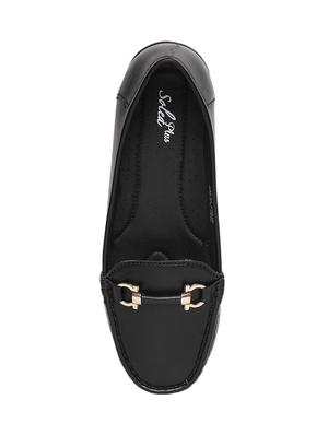 black slip on loafers - 16984490 - Standard Image - 4