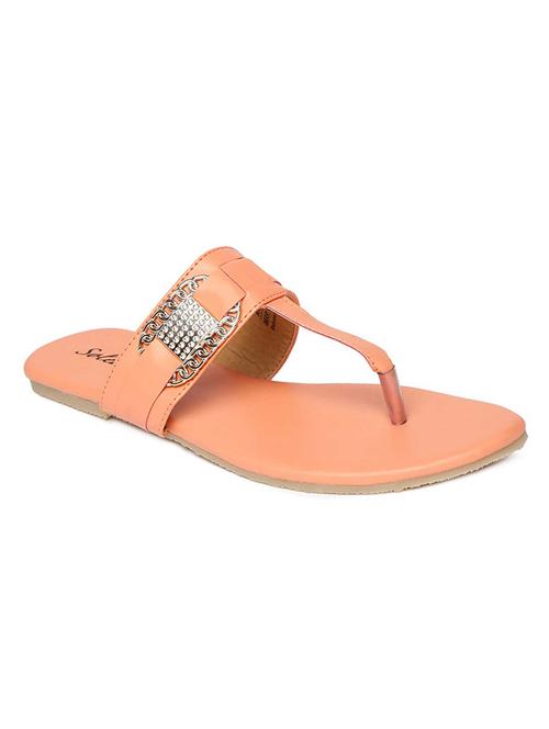 pink slip on sandal - 16984723 - Very Small Image - 1
