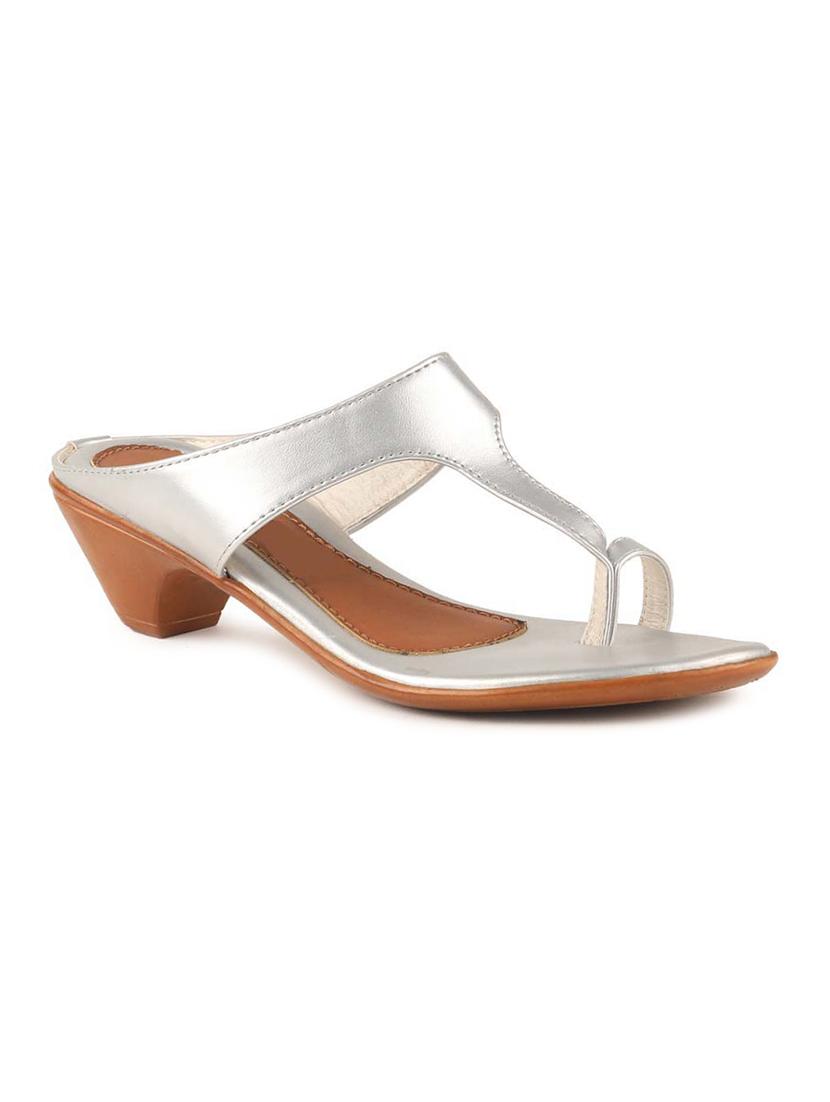 white slip on sandal - 16984885 - Zoom Image - 1