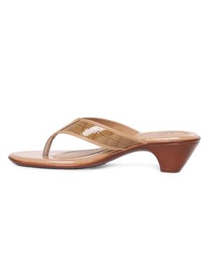 beige slip on sandal - 16984886 - Standard Image - 2