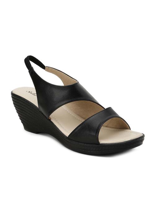 black back strap sandal - 16984887 - Very Small Image - 1
