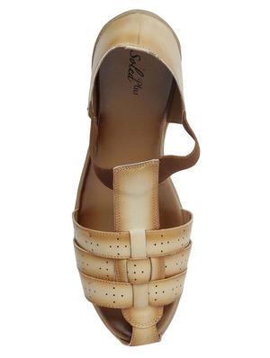 beige closed back sandal - 16984892 - Standard Image - 4