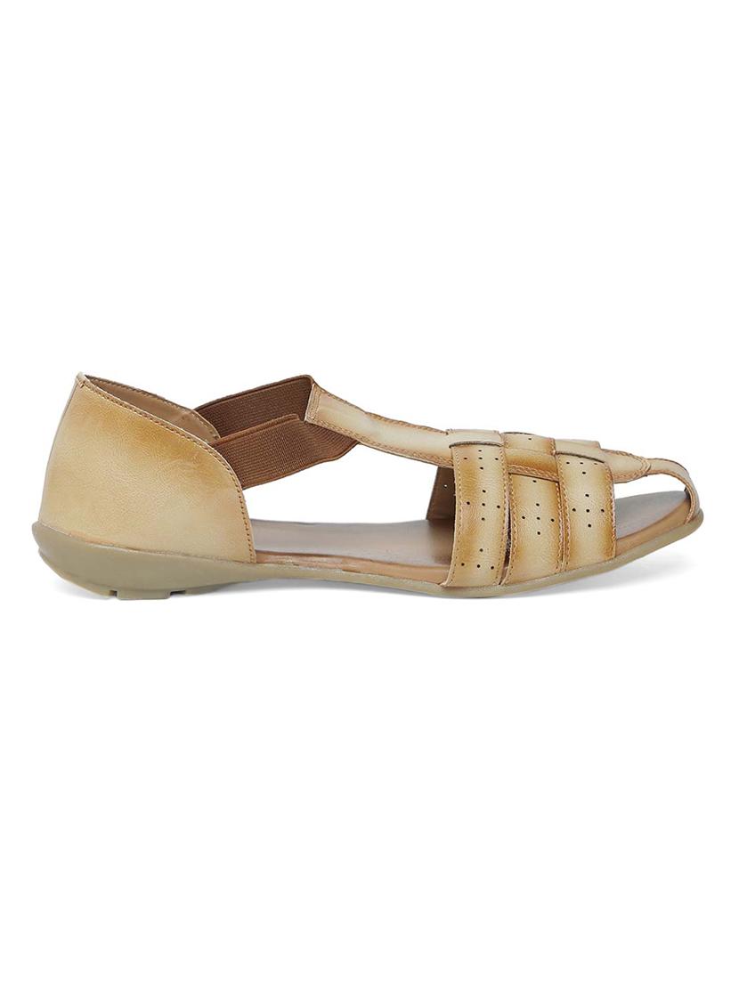 beige closed back sandal - 16984892 - Zoom Image - 2