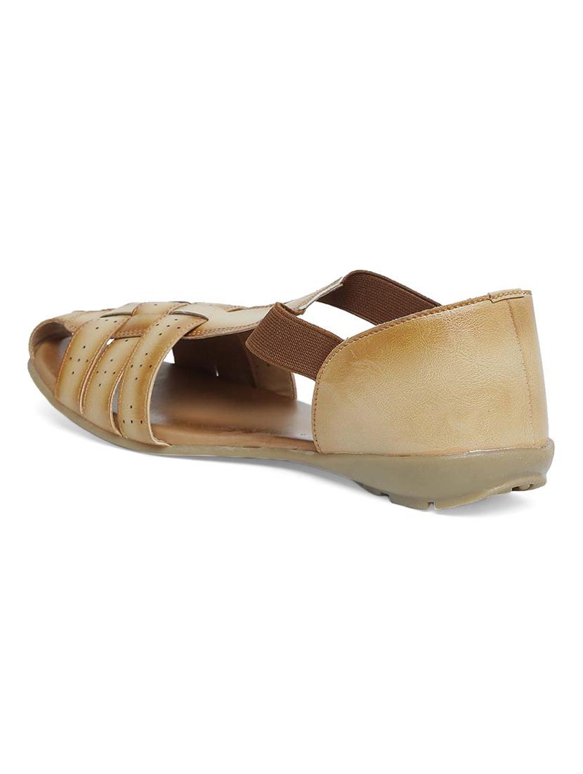 beige closed back sandal - 16984892 - Zoom Image - 3