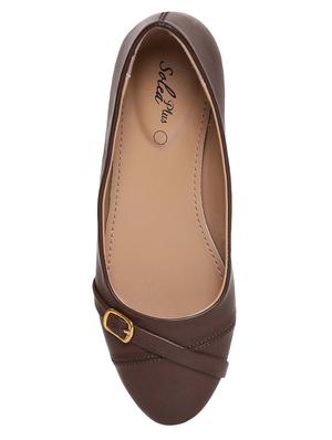 brown pu jutis - 16984971 - Standard Image - 4