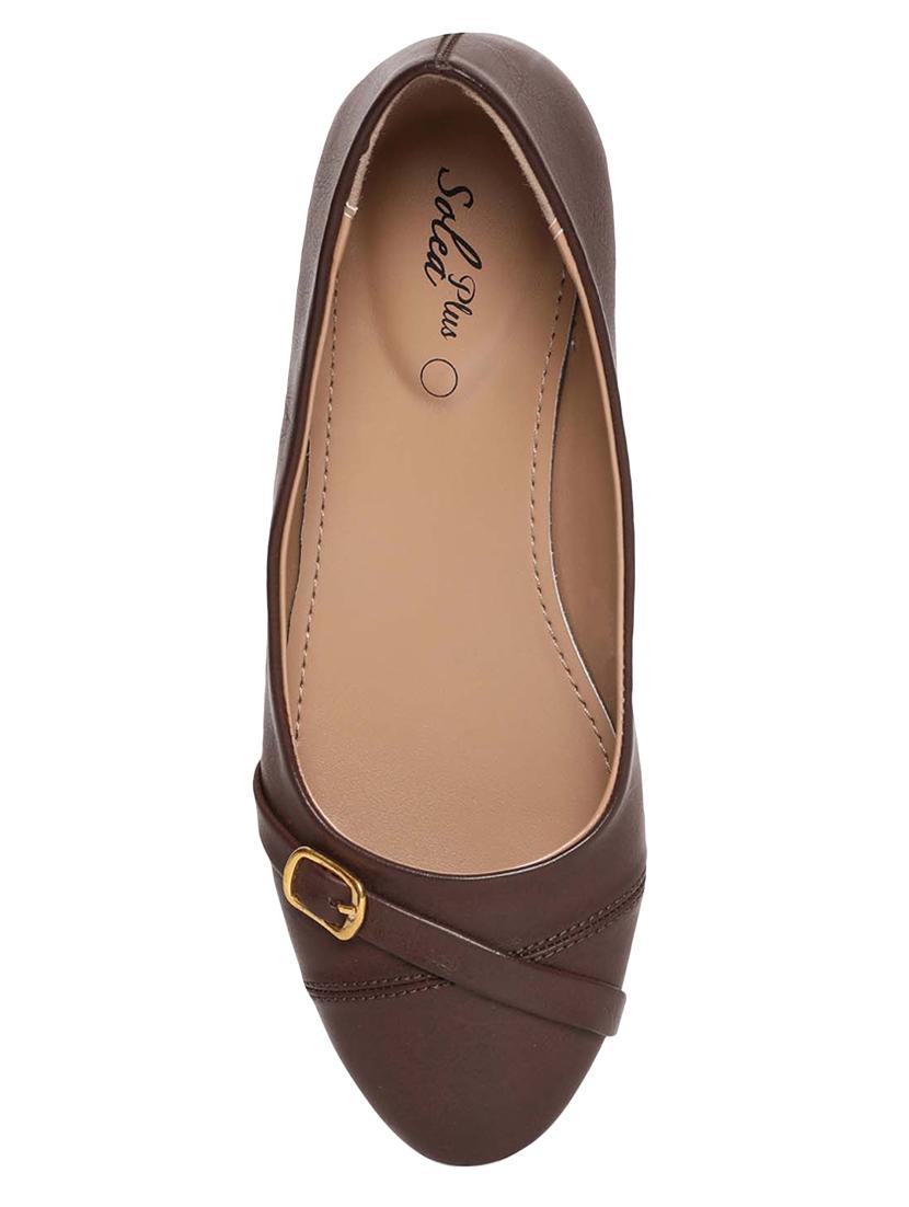 brown pu jutis - 16984971 - Zoom Image - 4