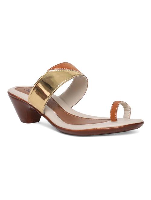beige slip on sandal - 16984977 - Standard Image - 1