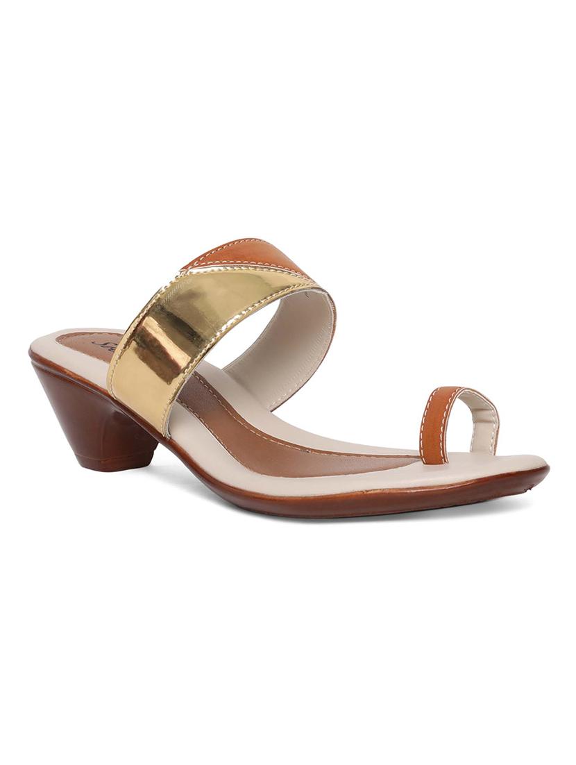 beige slip on sandal - 16984977 - Zoom Image - 1