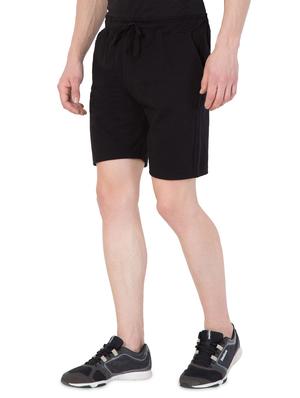 black cotton shorts - 16985010 - Standard Image - 2