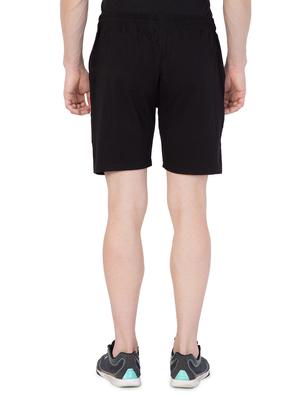 black cotton shorts - 16985010 - Standard Image - 3