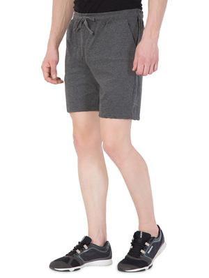grey cotton shorts - 16985012 - Standard Image - 2