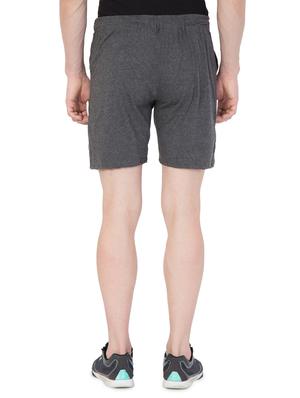 grey cotton shorts - 16985012 - Standard Image - 3