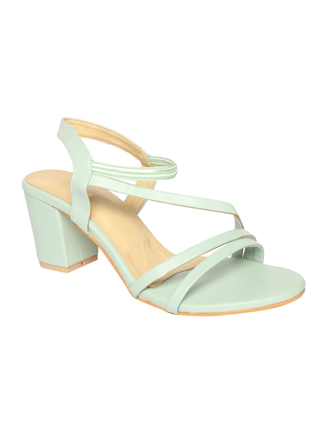 green back strap sandals - 16985246 - Zoom Image - 1