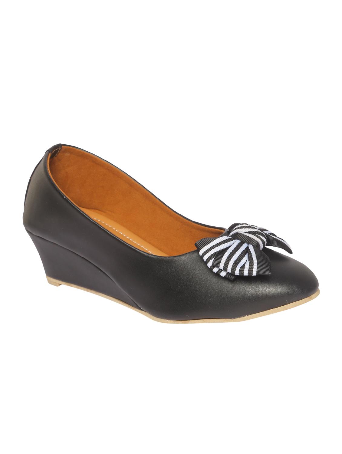 save more black heels wedges - 16985249 - Zoom Image - 1