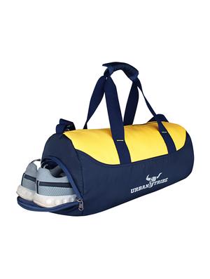 yellow polyester dufflebag - 16985277 - Standard Image - 4
