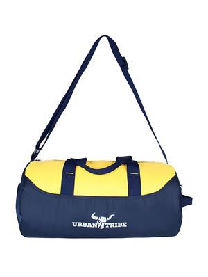 yellow polyester dufflebag - 16985277 - Standard Image - 6