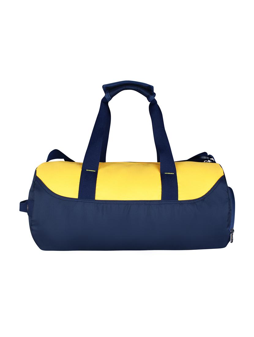yellow polyester dufflebag - 16985277 - Zoom Image - 2