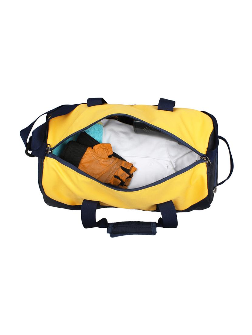 yellow polyester dufflebag - 16985277 - Zoom Image - 3