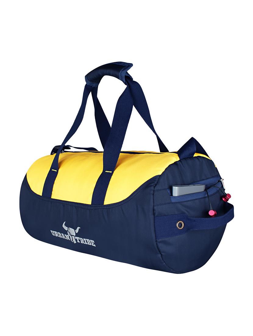 yellow polyester dufflebag - 16985277 - Zoom Image - 5