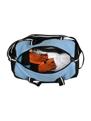 blue polyester dufflebag - 16985279 - Standard Image - 3