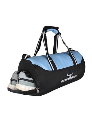 blue polyester dufflebag - 16985279 - Standard Image - 4