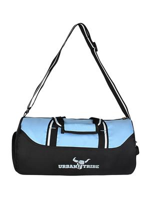 blue polyester dufflebag - 16985279 - Standard Image - 6