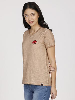 applique detail faded tee - 16985294 - Standard Image - 2