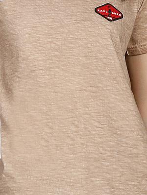applique detail faded tee - 16985294 - Standard Image - 5