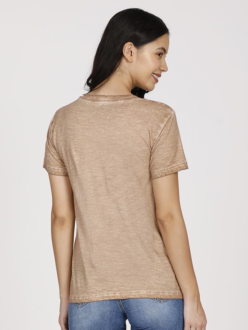 applique detail faded tee - 16985294 - Zoom Image - 3