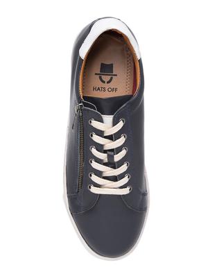 blue lace up sneakers - 16985651 - Standard Image - 3