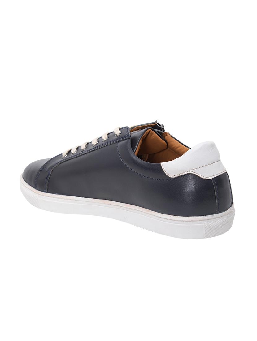 blue lace up sneakers - 16985651 - Zoom Image - 2