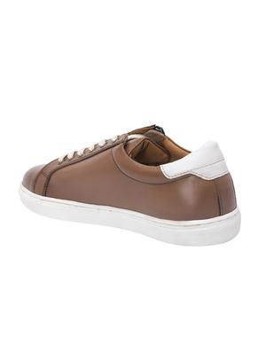 tan lace up sneakers - 16985652 - Standard Image - 3