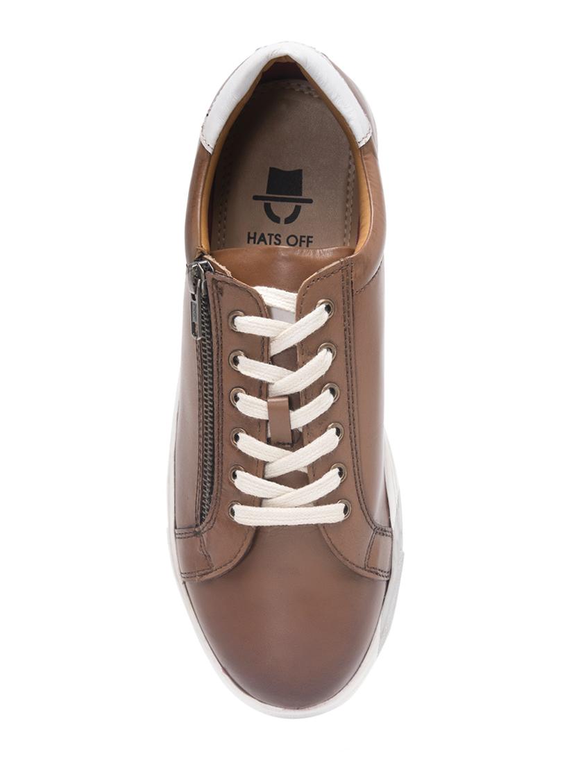 tan lace up sneakers - 16985652 - Zoom Image - 4