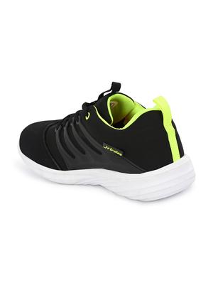black lace up sport shoes - 16986174 - Standard Image - 2