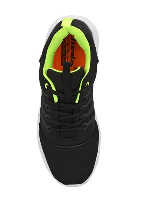 black lace up sport shoes - 16986174 - Standard Image - 3