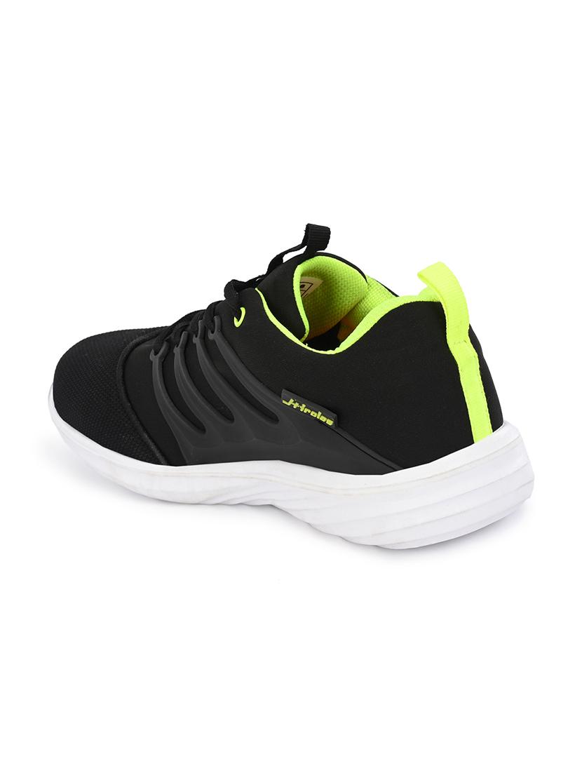 black lace up sport shoes - 16986174 - Zoom Image - 2