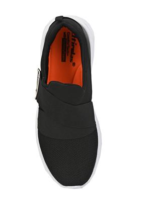 black slip on sport shoes - 16986176 - Standard Image - 3