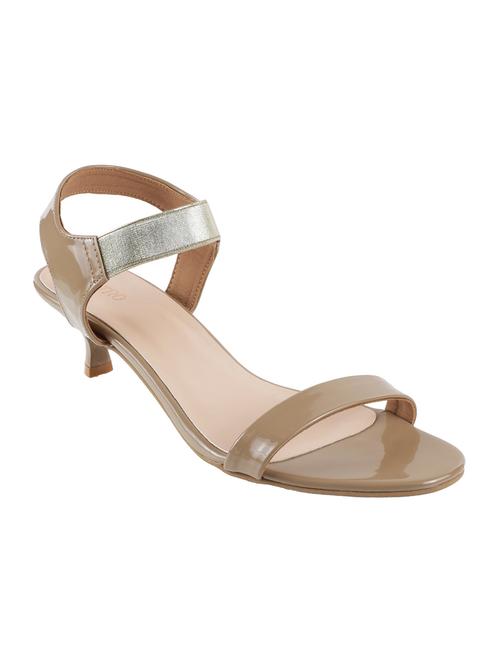 beige ankle strap sandals - 16986461 - Standard Image - 1