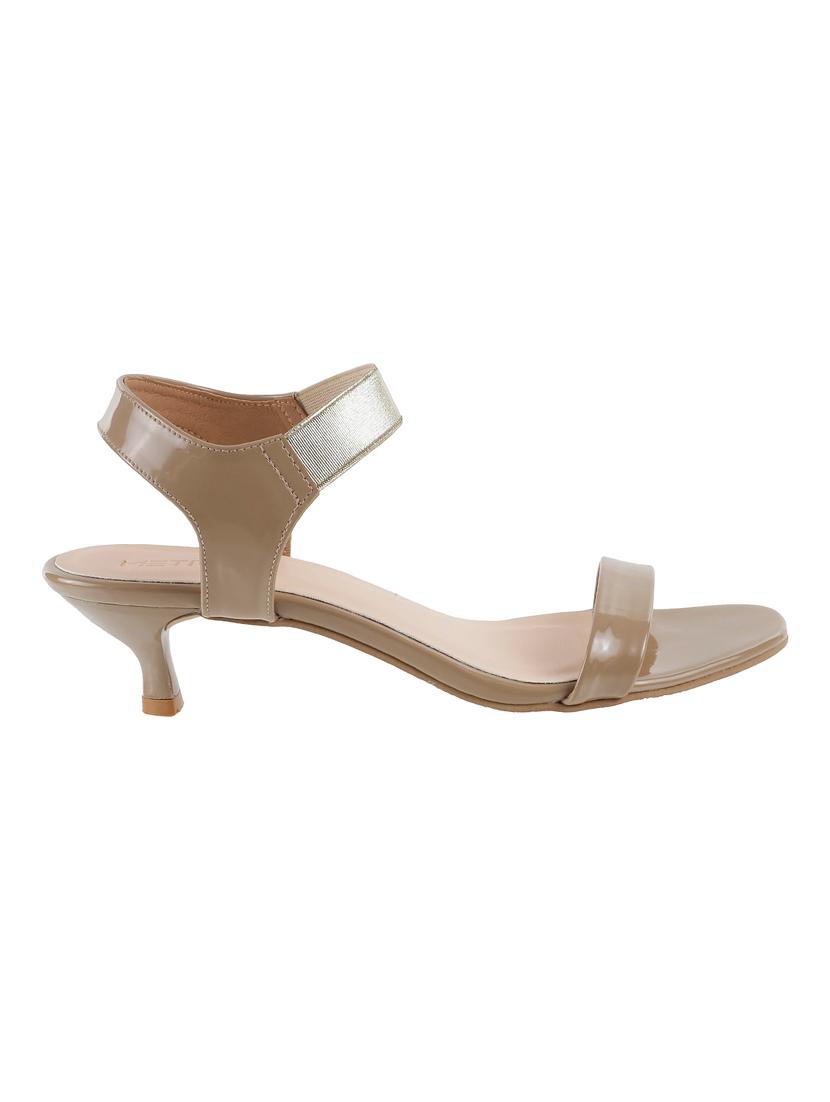 beige ankle strap sandals - 16986461 - Zoom Image - 2