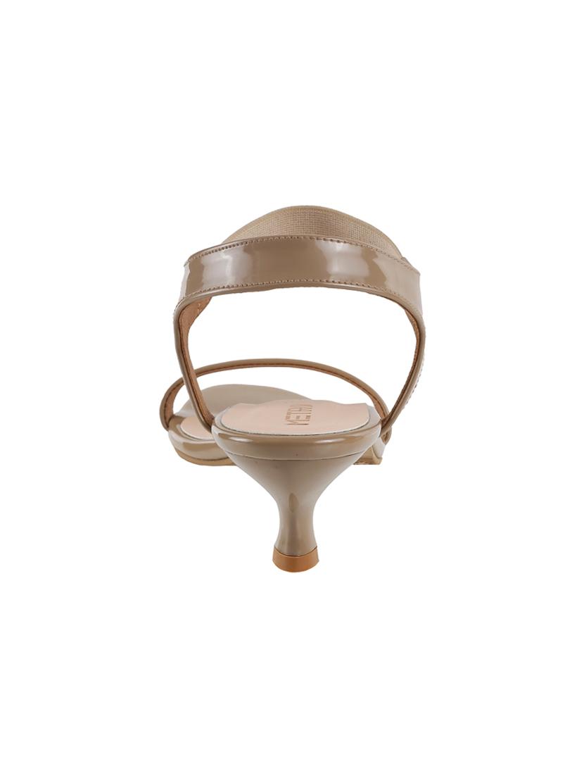 beige ankle strap sandals - 16986461 - Zoom Image - 3