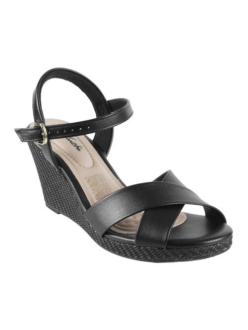 black back strap wedges - 16986487 - Standard Image - 1