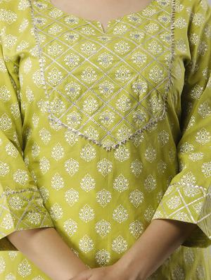 printed kurta sharara set - 16986721 - Standard Image - 4