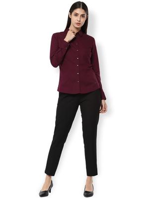 long sleeved solid shirt - 16986782 - Standard Image - 3