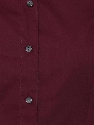 long sleeved solid shirt - 16986782 - Standard Image - 4