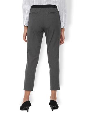 mid rise flat front trousers - 16986997 - Standard Image - 2