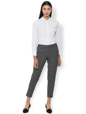 mid rise flat front trousers - 16986997 - Standard Image - 3