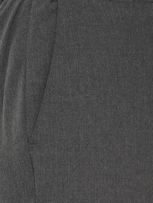mid rise flat front trousers - 16986997 - Standard Image - 4