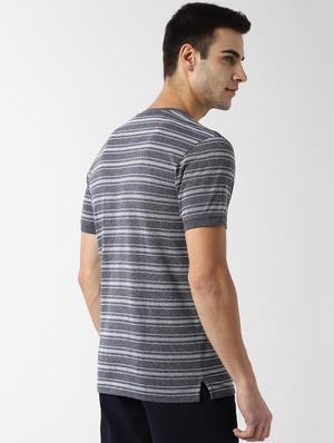 grey striped pocket t-shirt - 16987043 - Standard Image - 3
