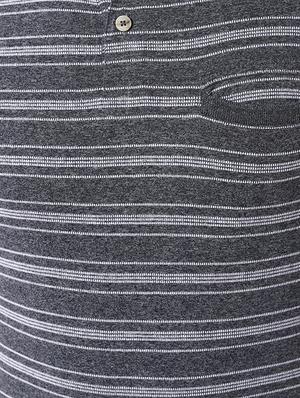 grey striped pocket t-shirt - 16987043 - Standard Image - 5