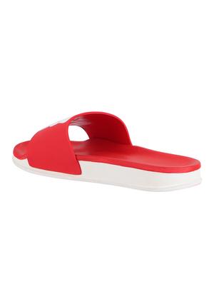 red slip on slides - 16987064 - Standard Image - 3